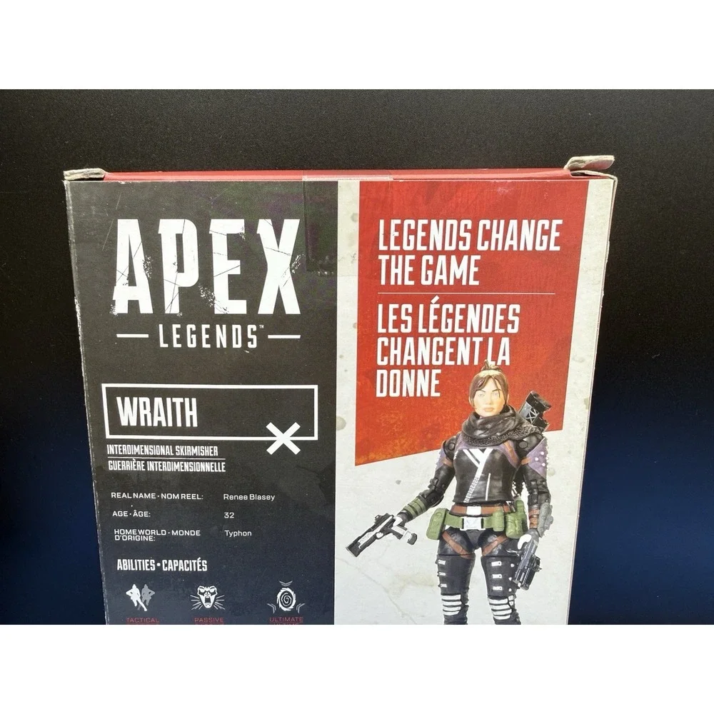 APEX Legends Wraith 6-Inch Collectible Action Figure (Series 1)‎